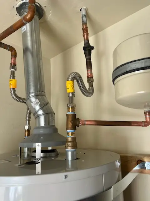 Water heater installation and plumbing repair in Schwenksville